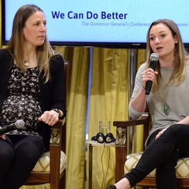 Conférence du gouverneur général sur les commotins cérébrales dans le sport