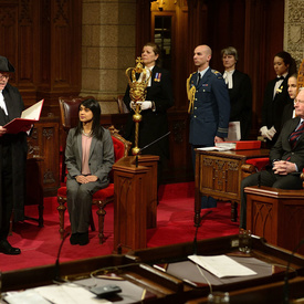 Cérémonie de sanction royale