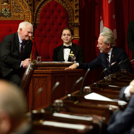 Cérémonie de sanction royale