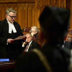 Cérémonie de sanction royale