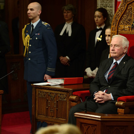 Cérémonie de sanction royale