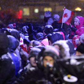 Coup d’envoi de Canada 150