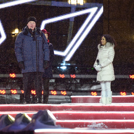 Coup d’envoi de Canada 150