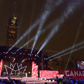 Coup d’envoi de Canada 150