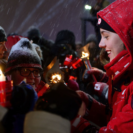 Coup d’envoi de Canada 150