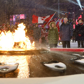 Coup d’envoi de Canada 150