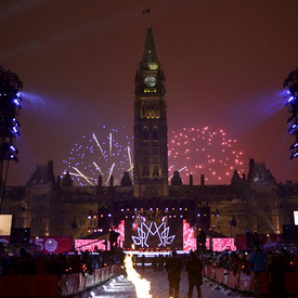 Coup d’envoi de Canada 150