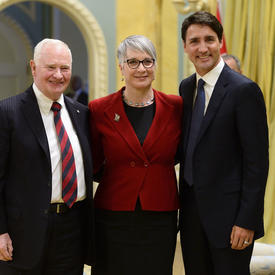 Cérémonie d'assermentation