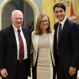 Cérémonie d'assermentation