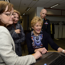 Leurs Excellences soulignent les efforts en santé mentale - Jour 1