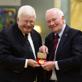 La Médaille Vanier 2016