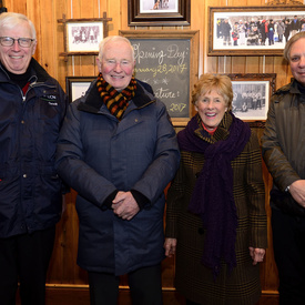 Ouverture du Pavillon d'hiver