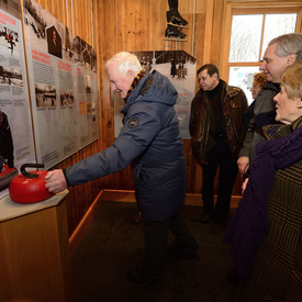 Opening of the Winter Pavillon