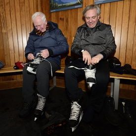 Ouverture du Pavillon d'hiver