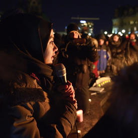 Vigil on Parliament Hill