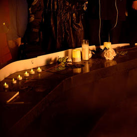 Vigil on Parliament Hill