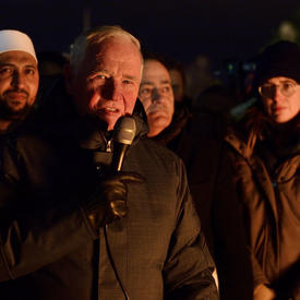 Vigil on Parliament Hill