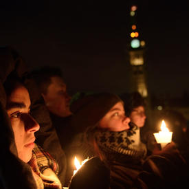 Vigil on Parliament Hill