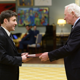 Presentation of Letters of Credence