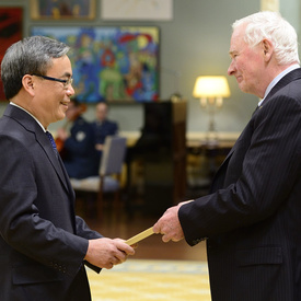 Presentation of Letters of Credence