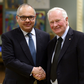 Presentation of Letters of Credence