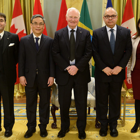 Presentation of Letters of Credence