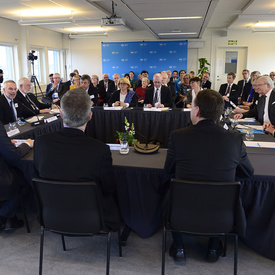 Visite d'État en Suède - Jour 3