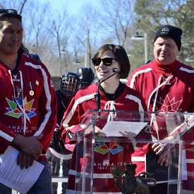 Évènement spécial pour souligner  la Journée du patinage de Canada 150