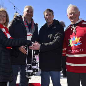 Special Event to Highlight Canada 150 Skating Day