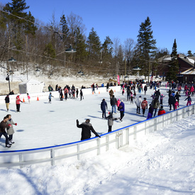 Évènement spécial pour souligner  la Journée du patinage de Canada 150