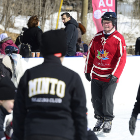 Évènement spécial pour souligner  la Journée du patinage de Canada 150