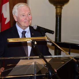 Unveiling of Vimy Commemorative Stamps