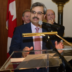 Unveiling of Vimy Commemorative Stamps