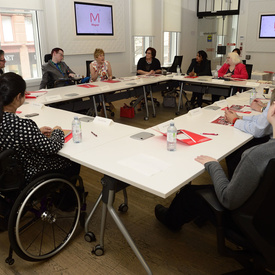 Visite à Toronto - Événement lié au livre Ingénieux
