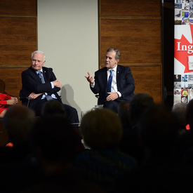 Visit to Toronto - Ingenious Book Event