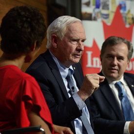 Visite à Toronto - Événement lié au livre Ingénieux