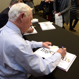 Visite à Toronto - Événement lié au livre Ingénieux