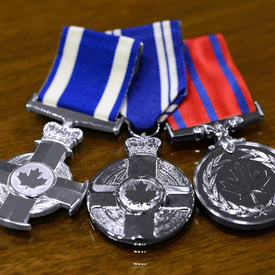 Presentation of Military Decorations