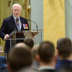 Presentation of Military Decorations