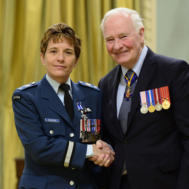 Presentation of Military Decorations