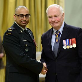 Presentation of Military Decorations