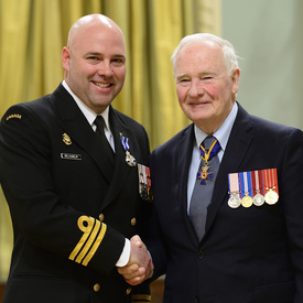 Presentation of Military Decorations