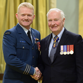 Presentation of Military Decorations