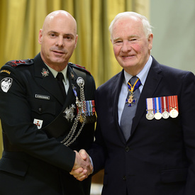 Presentation of Military Decorations