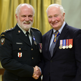 Presentation of Military Decorations