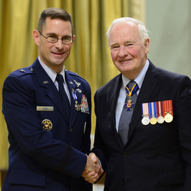 Presentation of Military Decorations