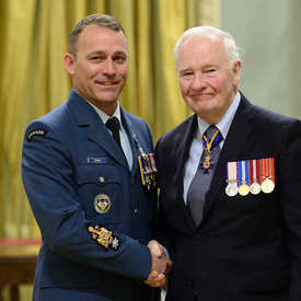 Presentation of Military Decorations