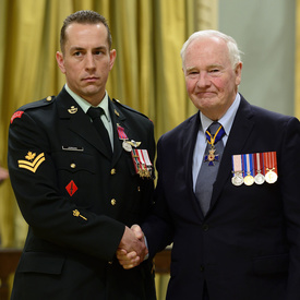 Presentation of Military Decorations