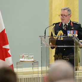 Presentation of Military Decorations