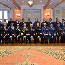 Presentation of Military Decorations